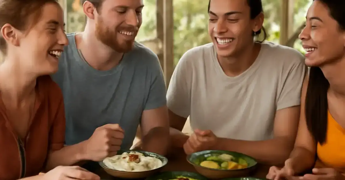 Food Helps Turn Strangers Into Friends