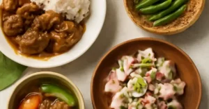 Geography Shaped the Evolution of Filipino Cuisine, geography Filipino cuisine, How Geography Shaped the Evolution of Filipino Cuisine