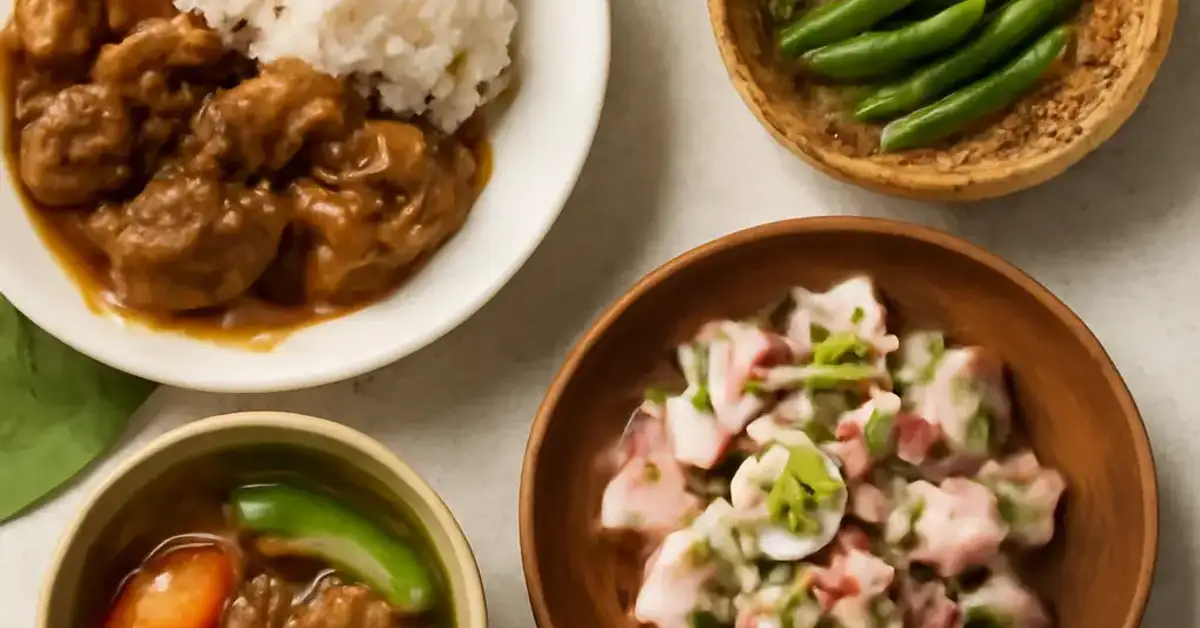 Geography Shaped the Evolution of Filipino Cuisine, geography Filipino cuisine, How Geography Shaped the Evolution of Filipino Cuisine