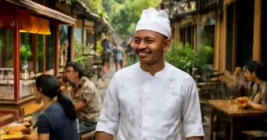Hidden Culinary Streets Worth Walking in Ubud, hidden culinary streets Ubud, Ubud food guide