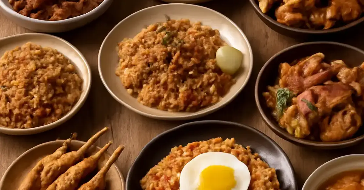 Menu Ideas Inspired by Filipino and Balinese Flavors