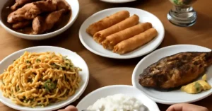Order a Balanced Filipino Feast, Filipino feast