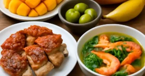 Pair Filipino Food With Tropical Fruits, what tropical fruits pair best with Filipino food