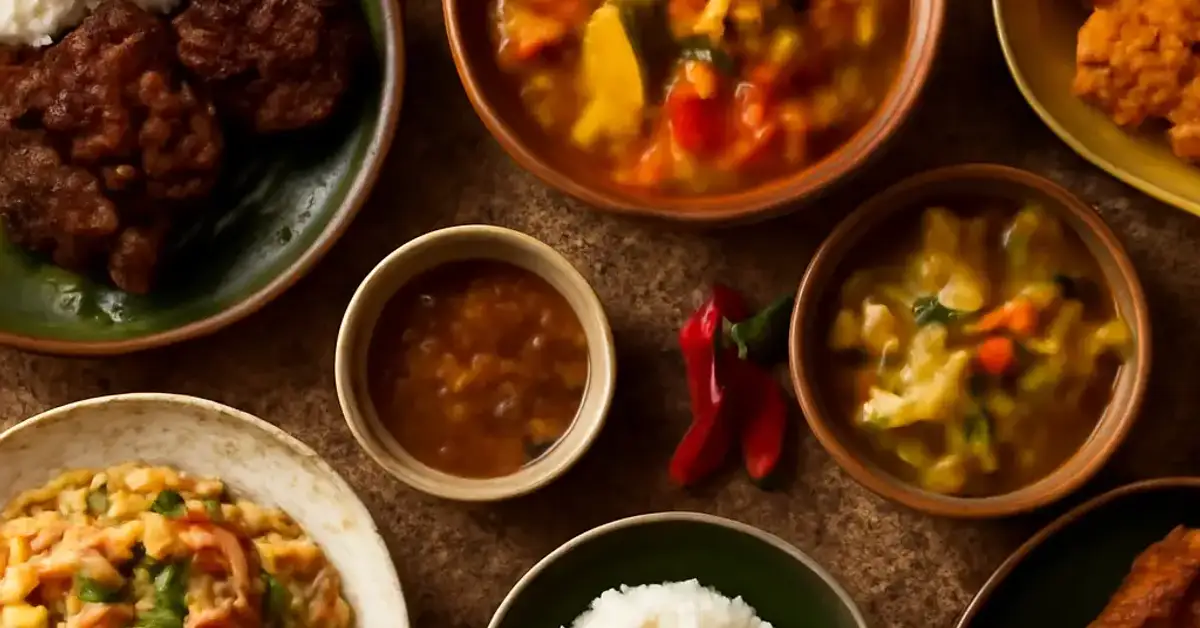 Regional Filipino Food Traditions That Inspire Bali Menus