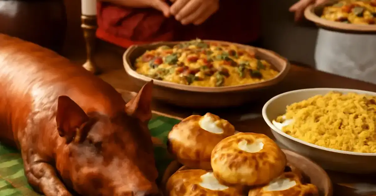 Role of Food in Filipino Religious Celebrations