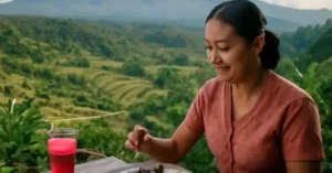 Why Balis Mountain Regions Offer Unique Food Experiences, Bali mountain food, Bali mountain restaurants