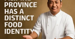 Why Every Filipino Province Has a Distinct Food Identity, Filipino provincial cuisine
