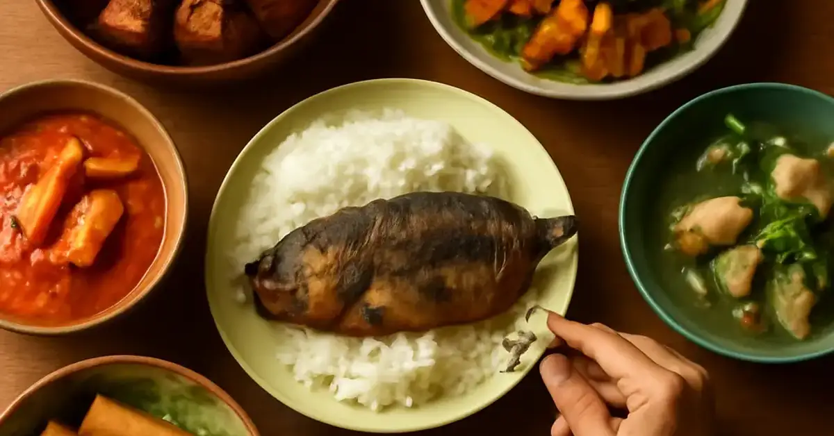 Why Filipino Cuisine Is a Living Expression of Cultural Heritage, Filipino cuisine, traditional Filipino food