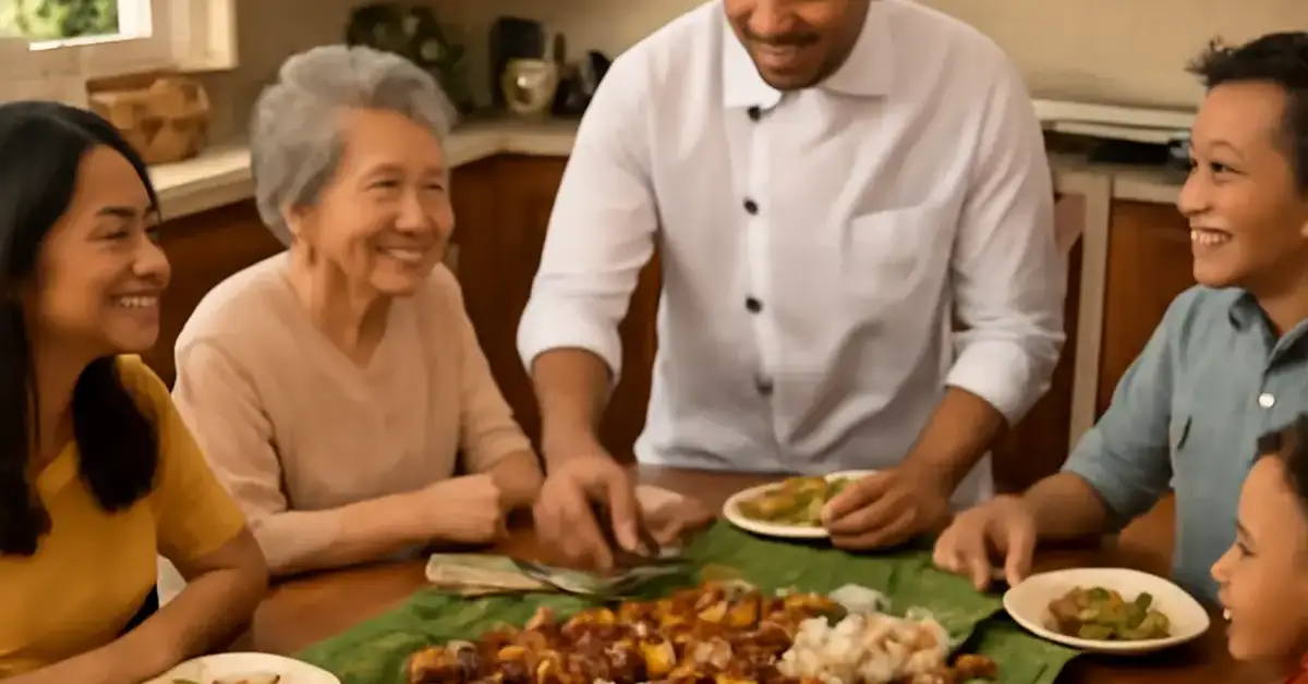 Why Filipino Kitchens Are Designed Around Family Gatherings