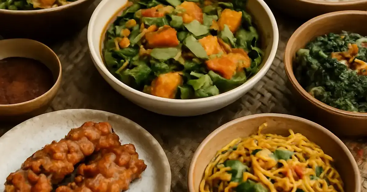 Why Filipino Meals Are Designed Around Variety Instead of One Main Dish, Filipino food culture