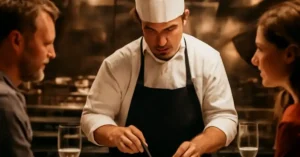 Why Watching Chefs at Work Makes Dining More Meaningful, chef led dining, open kitchen dining