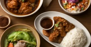 Understanding the Course Flow of a Filipino Dining Experience, Filipino dining experience